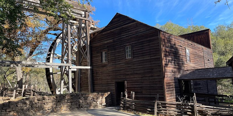 Bale Grist Mill State Historic Park hero image