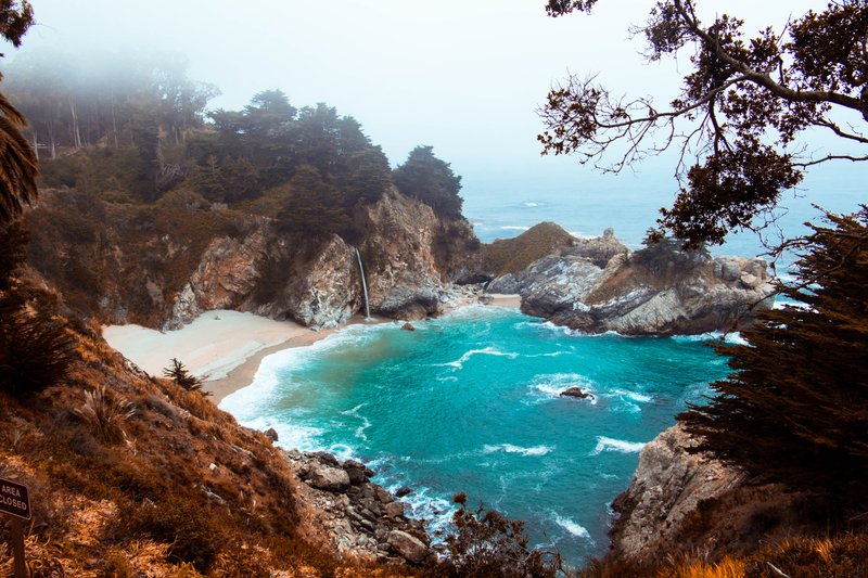 Julia Pfeiffer Burns State Park