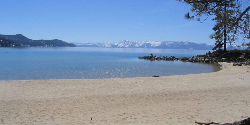 Sand Harbor hero image