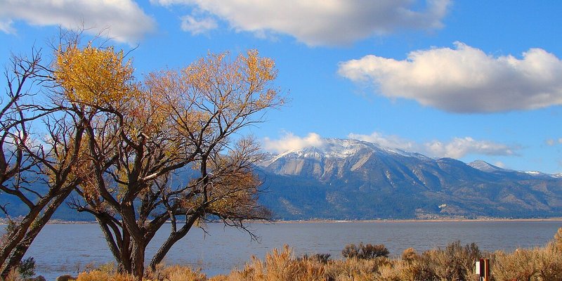Washoe Lake State Park hero image