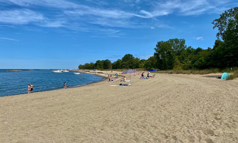 Presque Isle State Park hero image